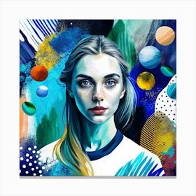 Stella 1 Canvas Print