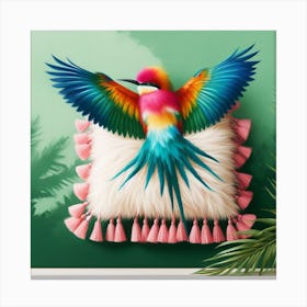 Colorful Bird Canvas Print