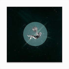 Astronaut X Canvas Print