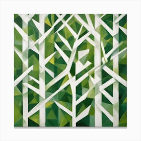 Birch Trees Canvas Print