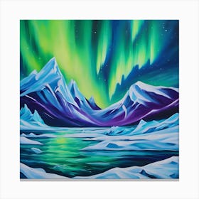 Aurora Borealis 1 Canvas Print