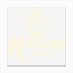 Riviera Canvas Print