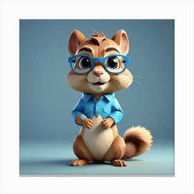 Chipmunk 3 Canvas Print