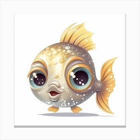 Goldfish Canvas Print