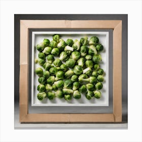 Brussels Sprouts 1 Canvas Print