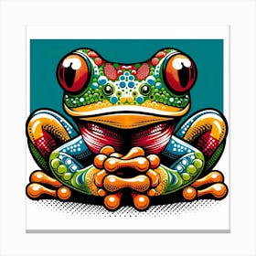 Sugar Frog Canvas Print