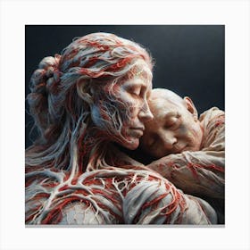 Human Body 1 Canvas Print