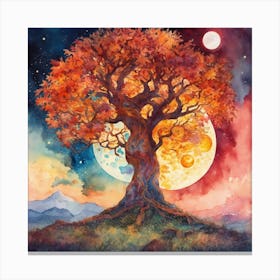 Tree Of Life 29 Canvas Print