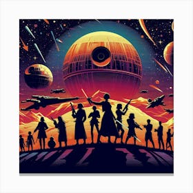 TheForce1 Canvas Print