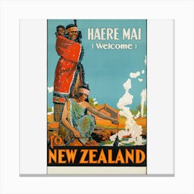 New Zealand Canvas Print