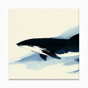 Orca Whale 2 Canvas Print