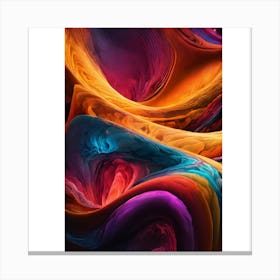 Abstract Painting 36 Canvas Print