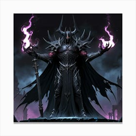 World Of Warcraft 6 Canvas Print