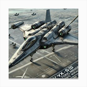 Vx S5 Toxic Mirage Canvas Print