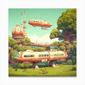 No Man'S Sky Canvas Print