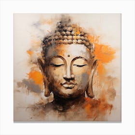 Buddha 69 Canvas Print