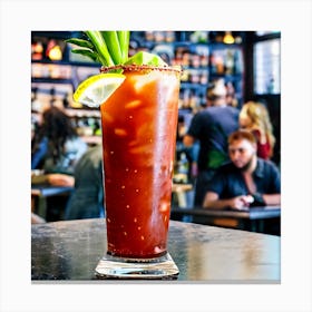 Bloody Mary2 Canvas Print