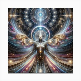 Angel Of Light 36 Canvas Print