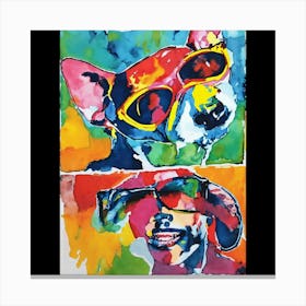 Chihuahuas Canvas Print