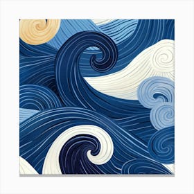 Starry Night 4 Canvas Print