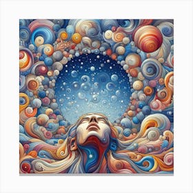 Lucid Dreaming Canvas Print