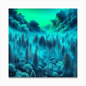 Aurora Borealis 226 Canvas Print