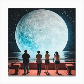 Full Moon 2 Canvas Print