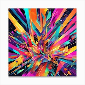 Abstract Art 1 Canvas Print