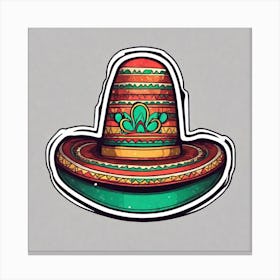 Mexican Hat 22 Canvas Print