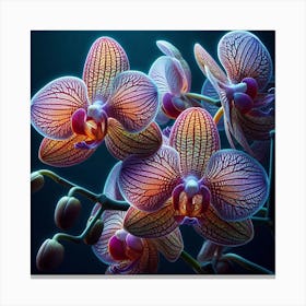 Orchids 1 Canvas Print