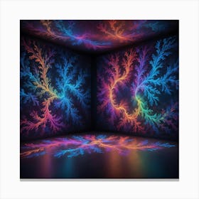 Fractal Fractals Canvas Print