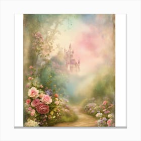 Fairytale Castle Canvas Print