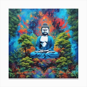 Buddha Ananda Canvas Print