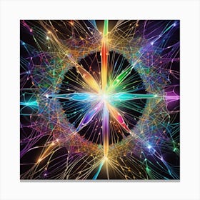 Psychedelic Art 1 Canvas Print