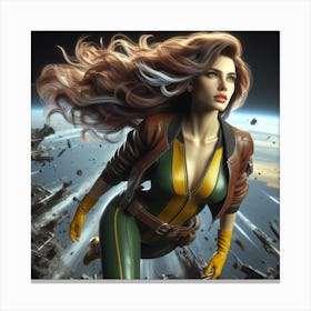 X-Men Canvas Print