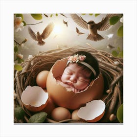 Sweet baby 3 Canvas Print