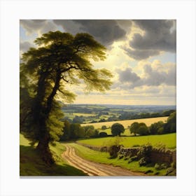 Country Road 15 Canvas Print