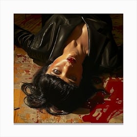 Pulp Fiction: The Overdose Moment. Canvas Print