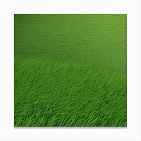 Green Grass 22 Canvas Print