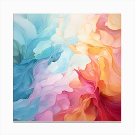 Abstract Abstract Painting 26 Canvas Print