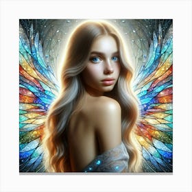 Angel Wings 28 Canvas Print
