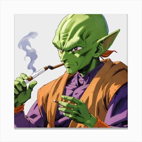 Dragon Ball Z Canvas Print