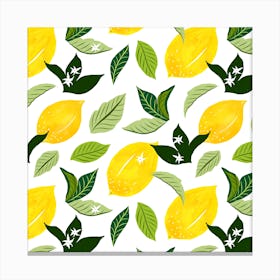 Lemona Canvas Print