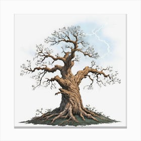 Tree Of Life 28 Canvas Print