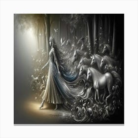 Fairytale Forest Canvas Print