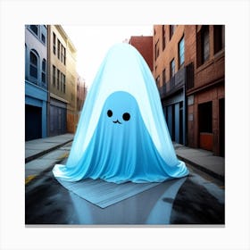 Ghost 11 Canvas Print