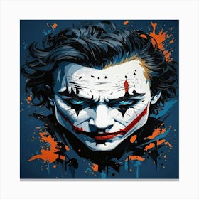 Joker 4 Canvas Print