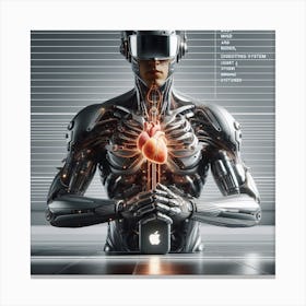 Cyborg 26 Canvas Print