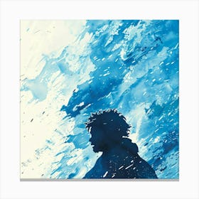 Game Of Art Thrones Canvas Print