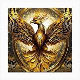 Phoenix 110 Canvas Print